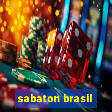 sabaton brasil